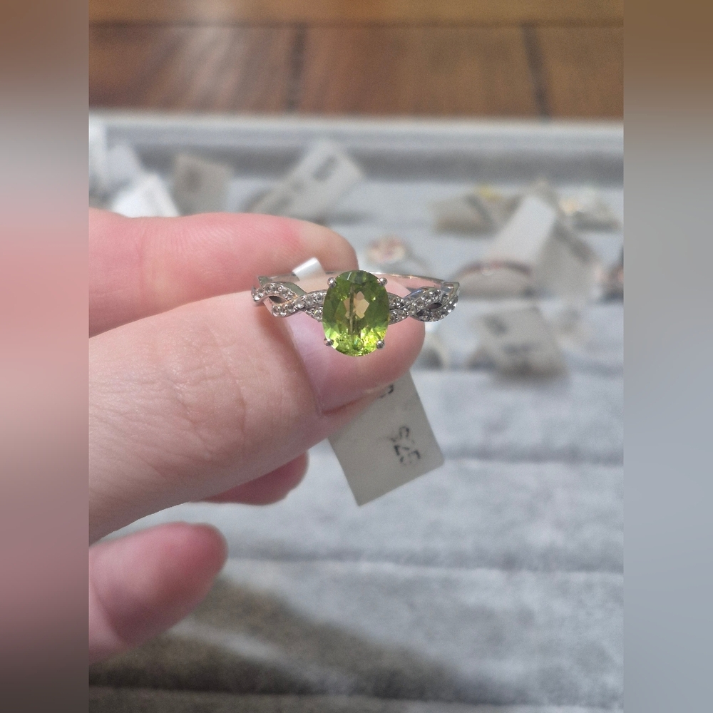 Sterling silver Womens Ring